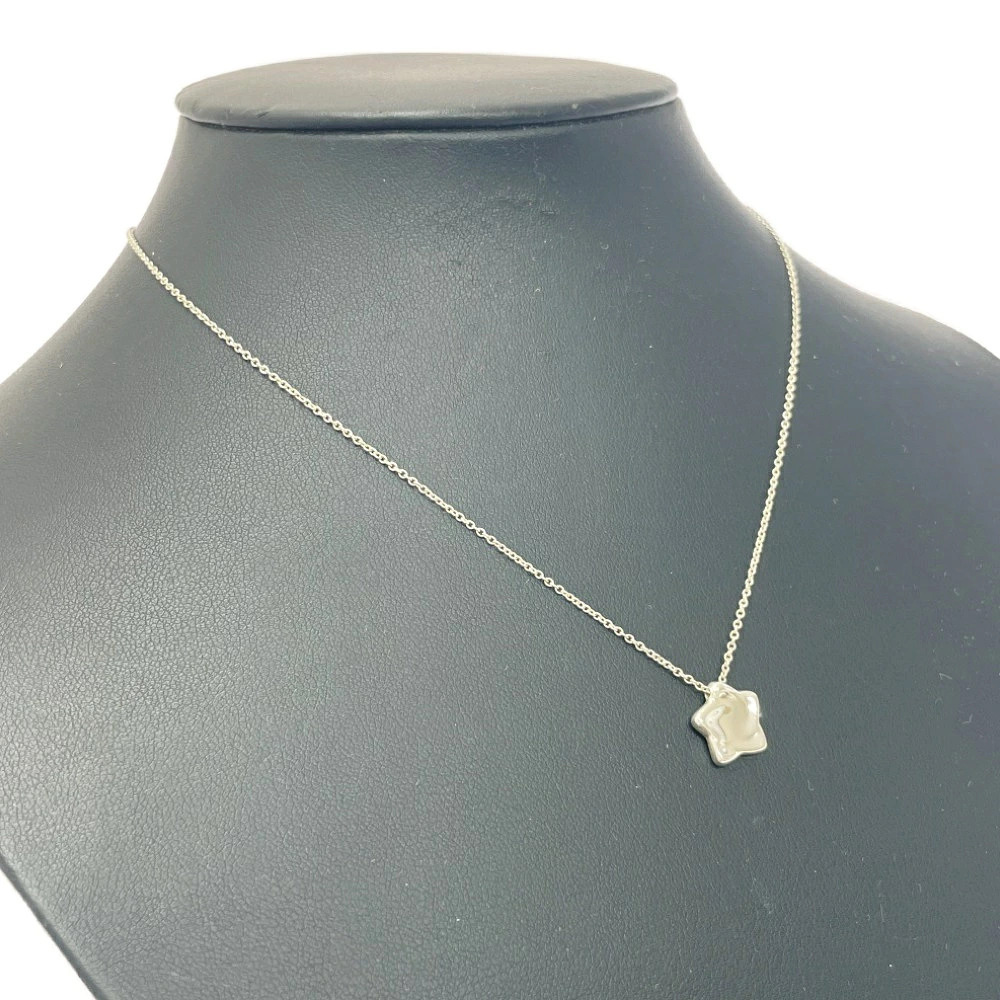 TIFFANYCo Tiffany Silver Star Necklace